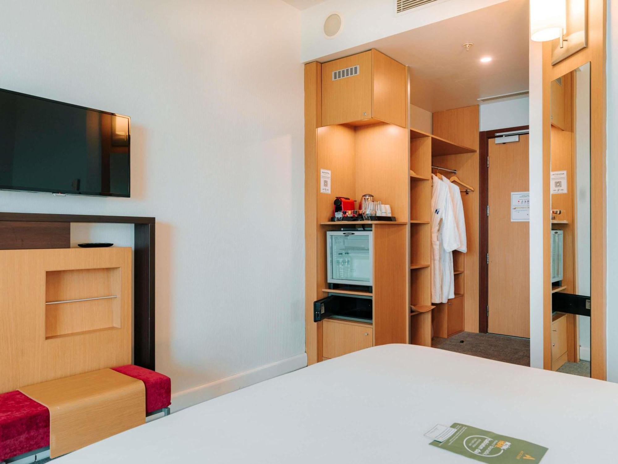 Executive Zimmer mit 1 Doppelbett und Meerblick